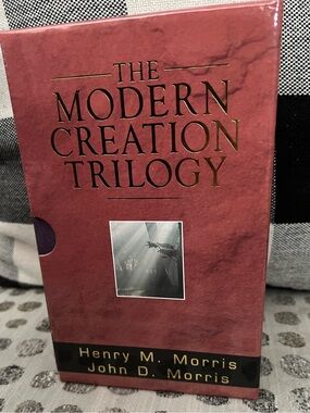New in Box! The Modern Creation Trilogy.